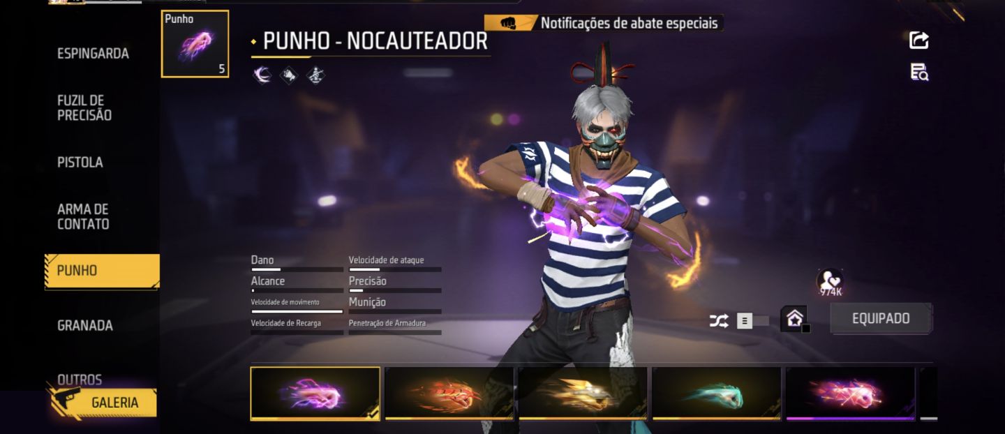 CONTA RARA COM ITENS RAROS
