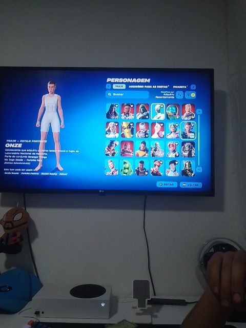 Conta Raríssima fortnite