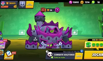 Conta Brawl Stars | LEON + CORDELIUS | Entrega Automática!!