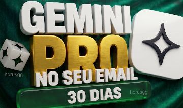 GEMINI 3.1 PRO + VEO3 + 5 TB DE ARMAZENAMENTO [30 DIAS DE USO]