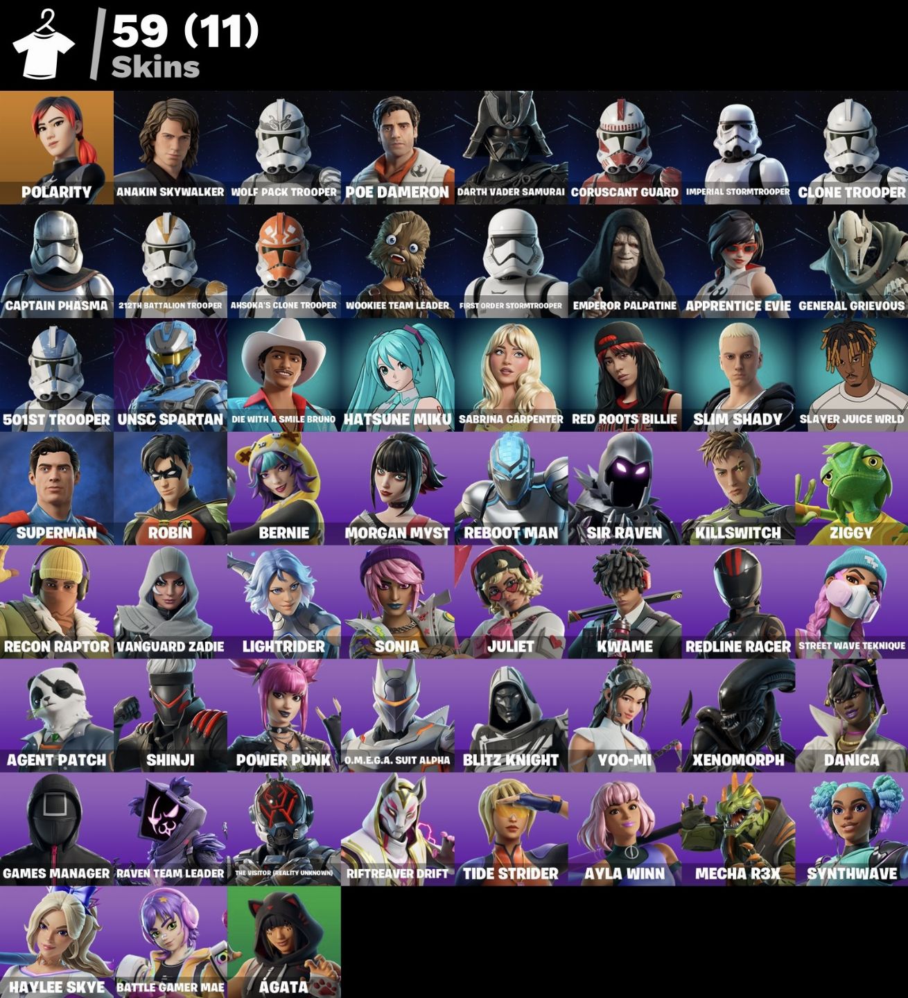 Conta Fortnite Full Acesso