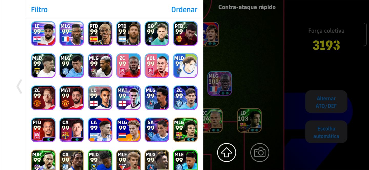 EFOOTBALL 3203 + CASSILAS+SUARES+ALCÂNTARA+MESSI+SNEIDJER+KANH+PEPE+MATTHAUS