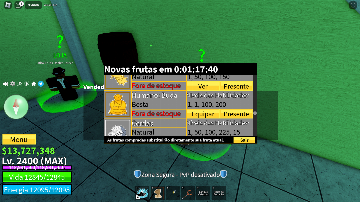 DOANDO UMA CONTA NÍVEL 1800 NO BLOX FRUITS 😱😱