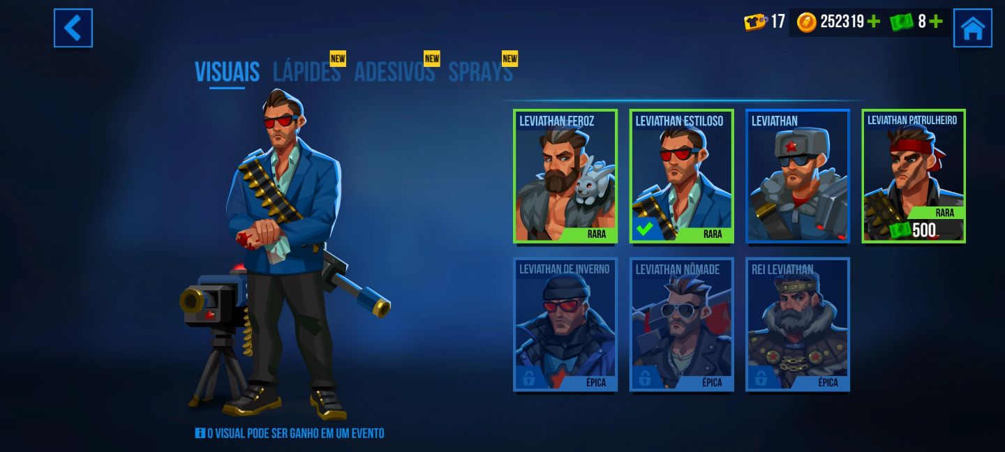 Conta de bullet echo upada com vários heróis celestial vários heróis no