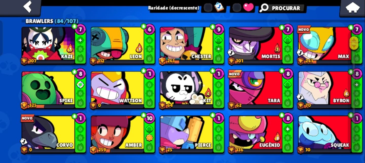CONTA SUPERCELL BRAWL STARS + CLASH ROYALE + SQUAD BUSTERS [ BARATO ]