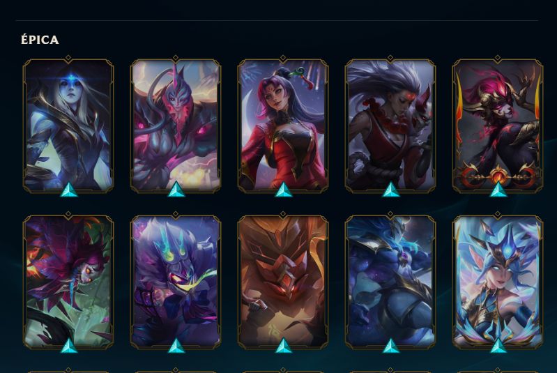 CONTA LOL + VALORANT | SKINS RARAS (ACEITO PROPOSTAS)