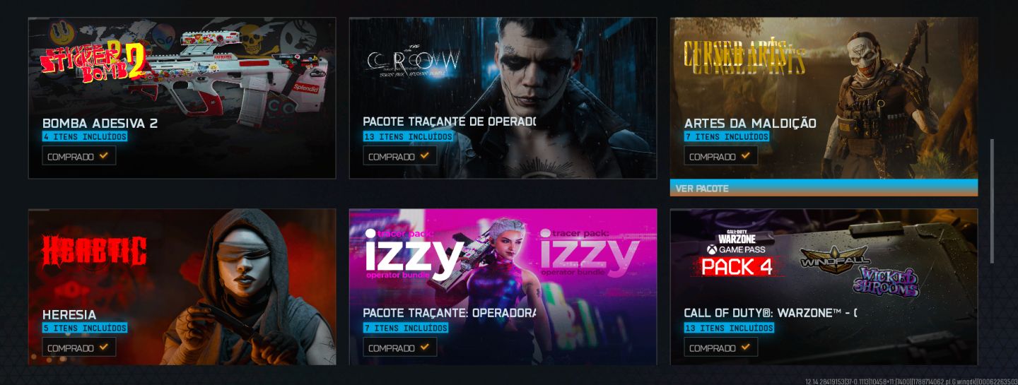 Melhores skin warzonee