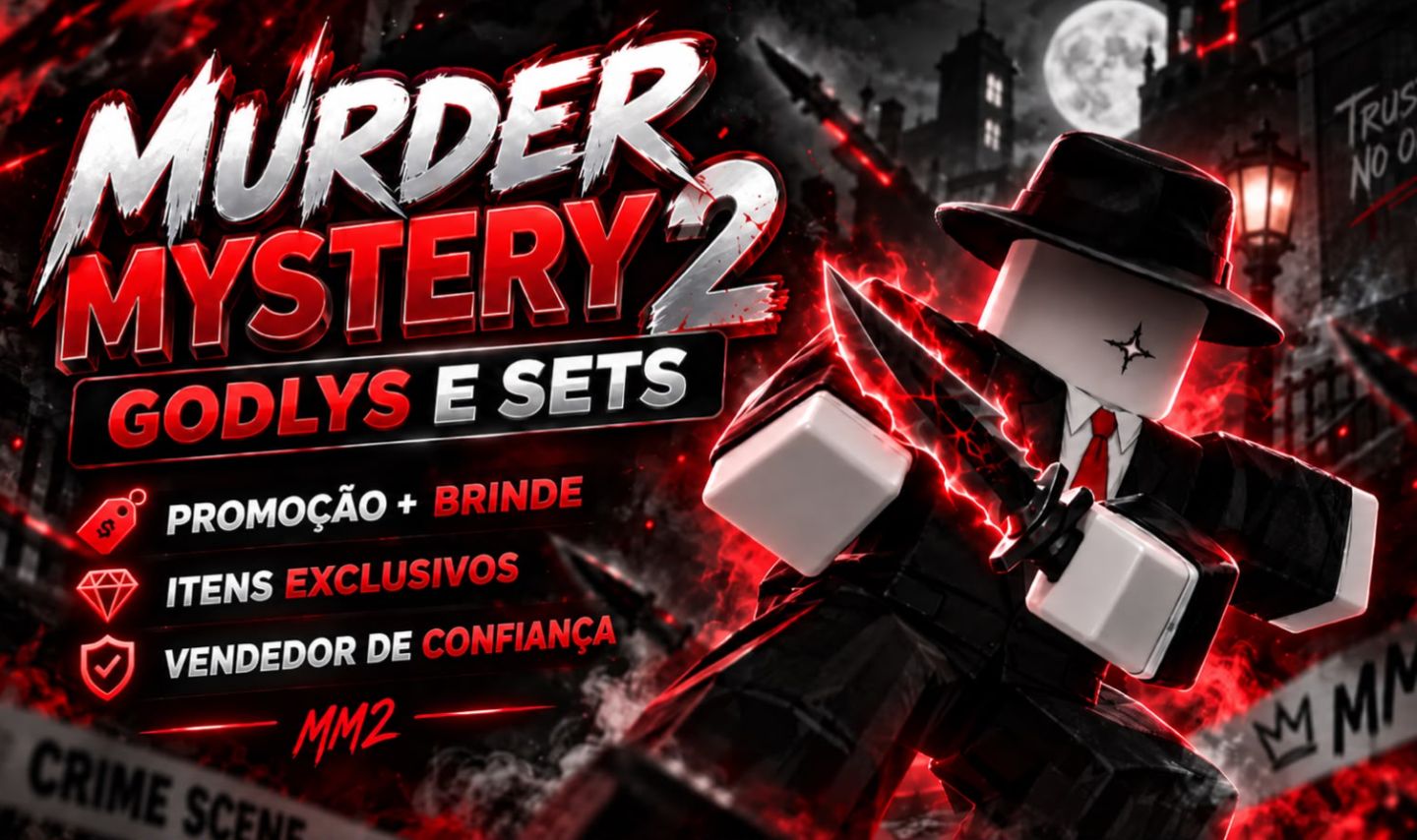 Facas e Armas Murder Mystery 2 | MM2