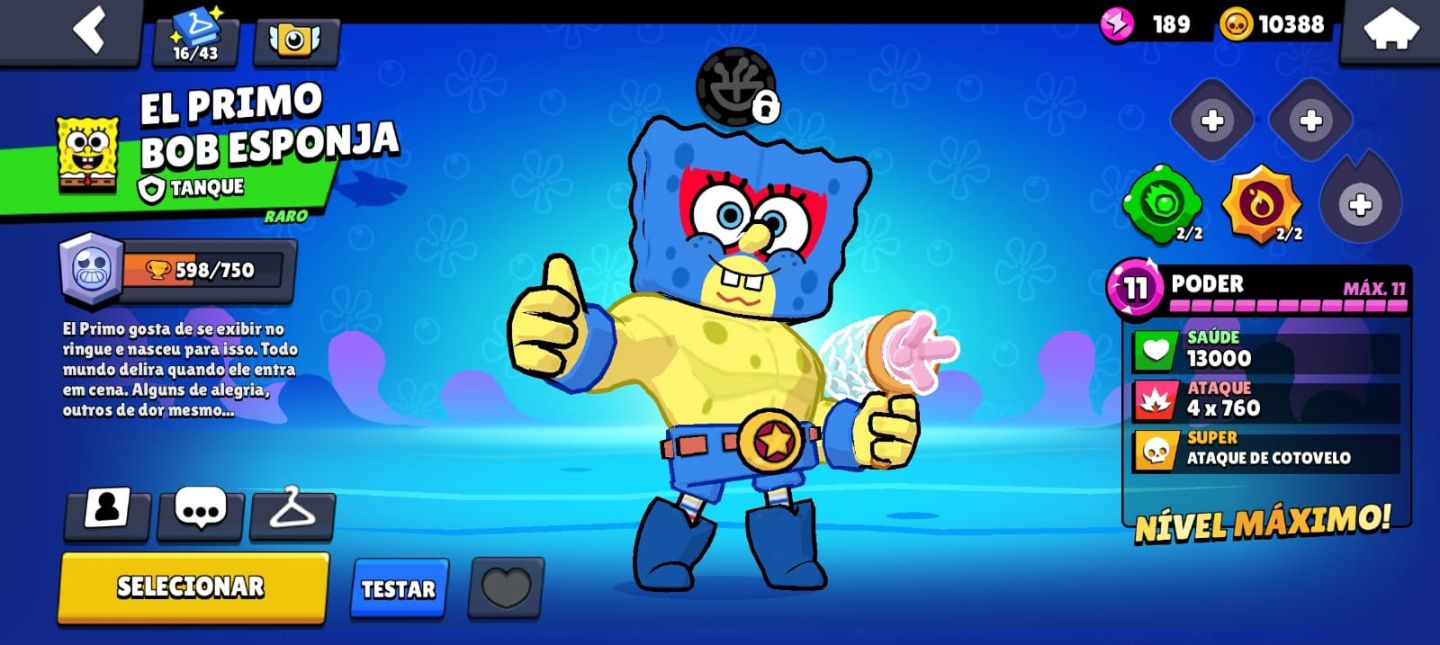 Conta de Brawl Stars 37,7k troféus 102 de 104 Brawlers conta bem desenvolvida.