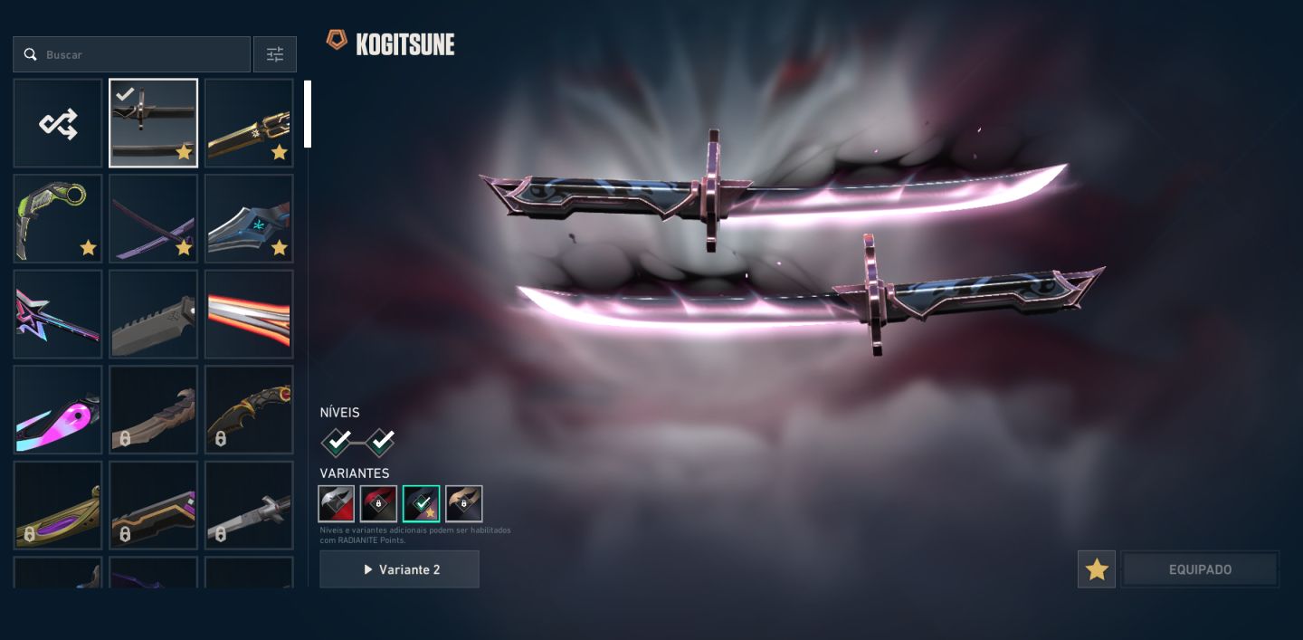 CONTA VALORANT GASTO 3K+ / 50+ SKINS E CHAMPIONS 2025