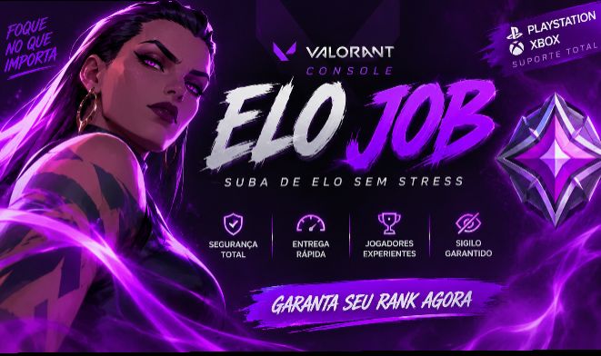 ELO JOB VALORANT CONSOLE