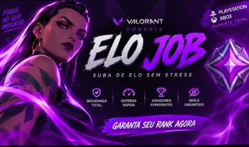 ELO JOB VALORANT CONSOLE