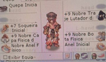 Conta Shura/Garrade Tigre / Lvl 129 / Ekipes/ Consumiveis/ Servidor Freya