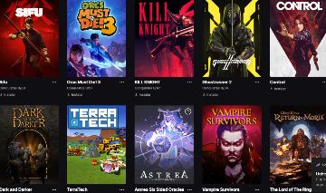 CONTA DE EPIC GAMES ( COM JOGOS E COISA - Epic Games - GGMAX