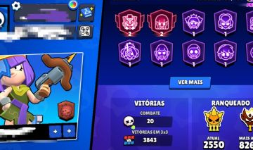 CONTA DE 36K COM MESTRE E VÁRIAS SKINS DE PASS