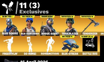 CONTA FN COM 95 SKINS-S2 INC-ROGUE AGENT-TRYHARD