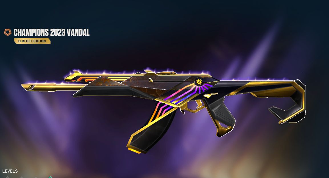 CONTA VALORANT 130 SKINS 5FACA/CHAMPIONS23,PRIMORDIUM,PRELUDIO,RGX/FULL ACESSO