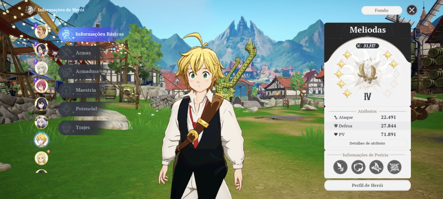 CONTA The Seven Deadly Sins: Origin day one