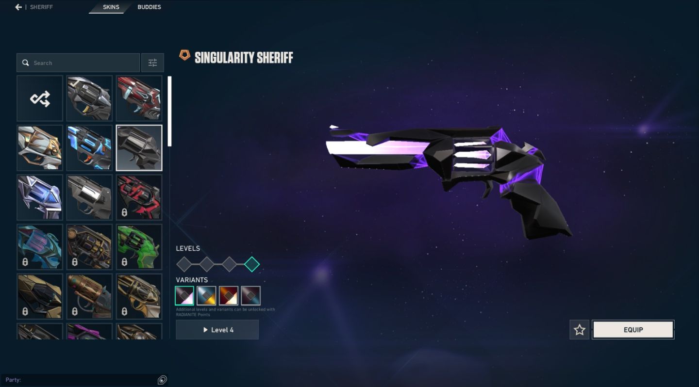 CONTA VALORANT 49.995+ VP EM SKINS