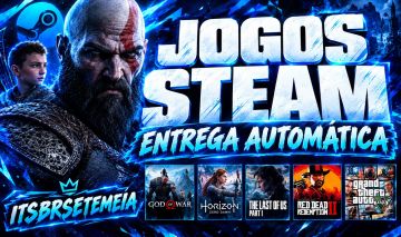 Steam Jogos Offline [LEIA A DESCRIÇÃO!!!]