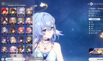 CONTA HSR COM ROBIN SUMMERETTO E1S1 e Himeko Nova
