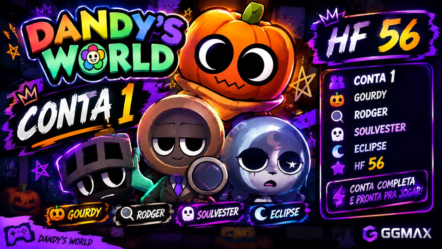 Conta De Dandys World - Varias Opções !