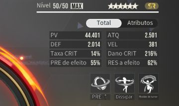 Conta End game Etheria Restart, Speed 381
