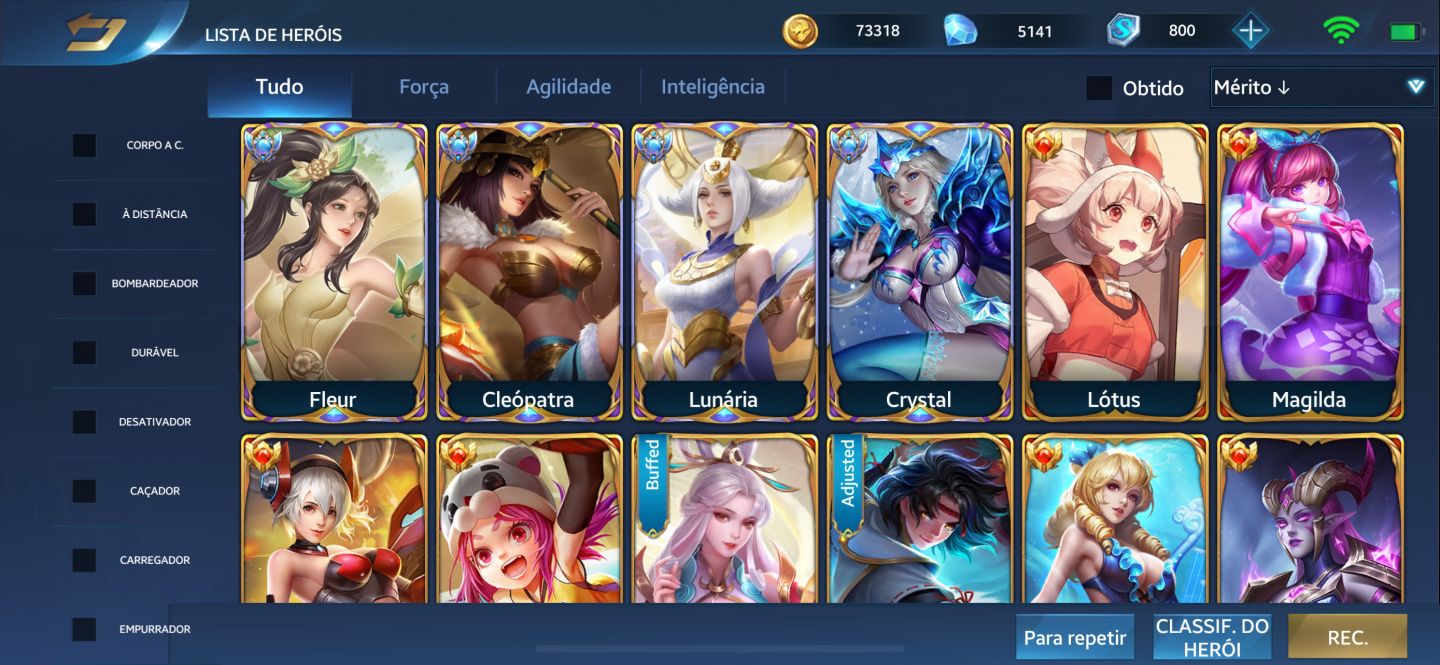 CONTA HEROES EVOLVED HIGH-END | LVL 75 | 358 SKINS | WINRATE ABSURDO (ATÉ 87.5%)