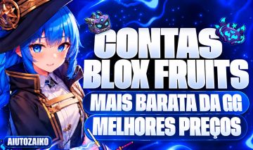 Contas Blox Frutis Melhor preço Da GGMAX (SEM ERRO DE SENHA) 3 CONTAS POR UMA