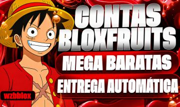 [ PROMOÇÃO AGOSTO ]CONTAS BLOX FRUITS | CDK | V4 | SANGUINE ART | KITISUNE