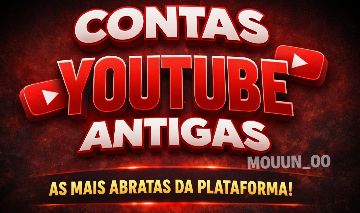 CANAL NO YOUTUBE ANTIGOS - MAIS BARATO