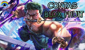 ROBLOX CONTAS BLOX FRUIT