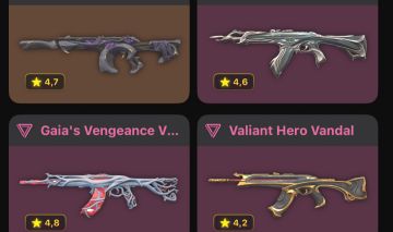 CONTA VALORANT COM KARAMBIT