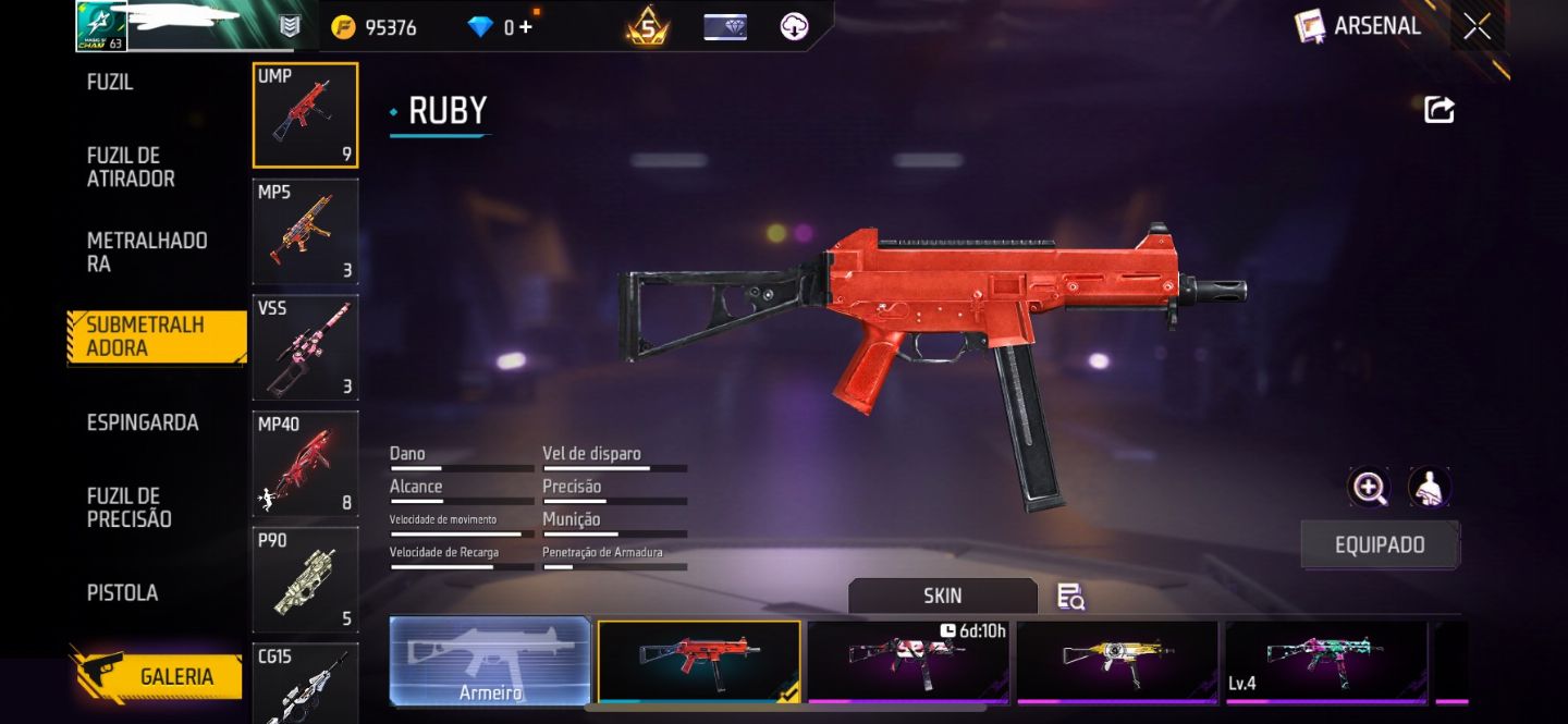 CONTA DE FREE FIRE MUITO ANTIGA - FULL ACESSO - ENTREGA AUTOMÁTICA!!