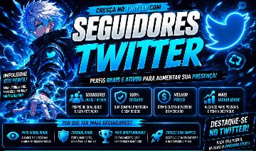 [DESCONTO] X SEGUIDORES/ TWITTER| RETWEET | LIKES | BRINDE+VIEWS