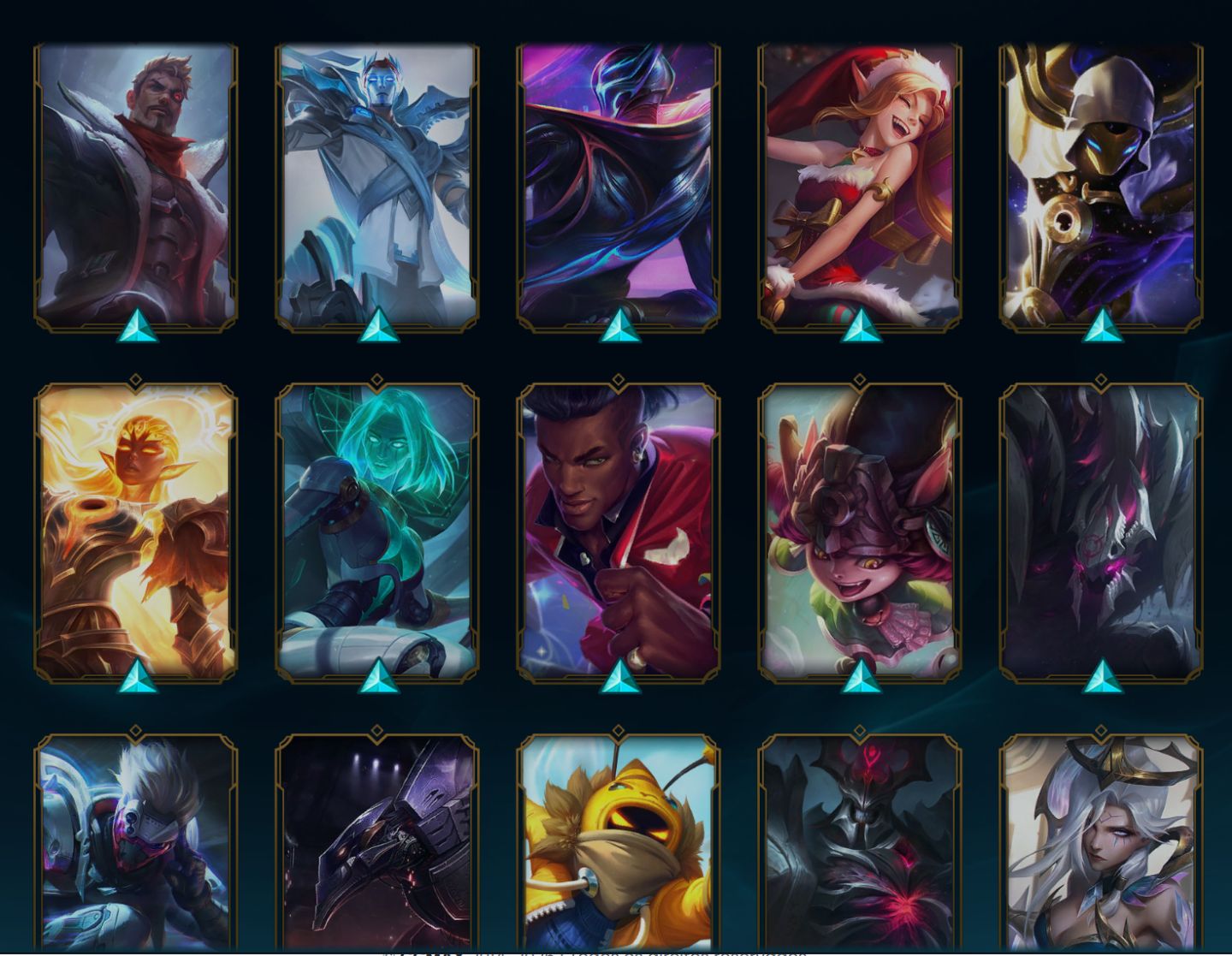 Conta Platina/esmeralda League Of Legends com SKINS Boas. ( LOL ) FULL ACESSO