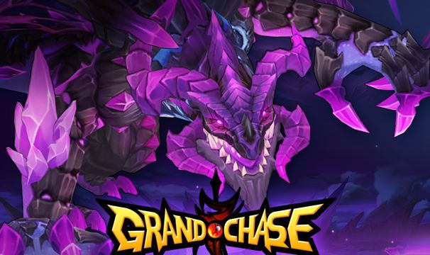 GRAND CHASE FARM: DESPERTAR - BRINCO +PIERCING DO CAOS - CLEAR ABISSAL - VOID 4F