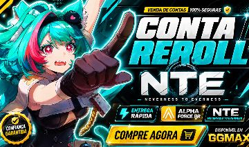 [80% OFF] NTE: NEVERNESS TO EVERNESS | Contas com PERSONAGENS