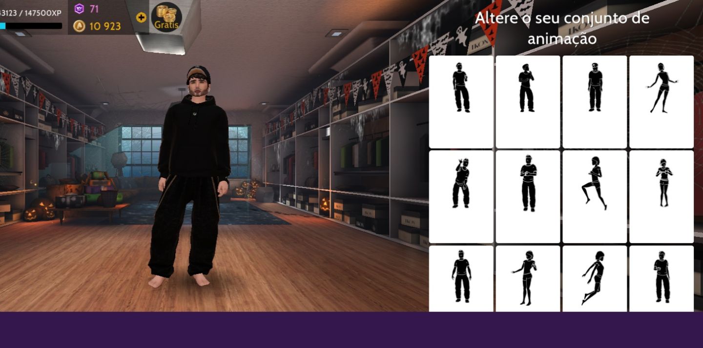 Conta de avakin life com muitos itens