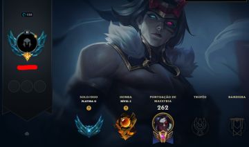 Conta nivel 120, 47 skins, honra 5, platina 2, ZED DIZIMADOR + CHROMA