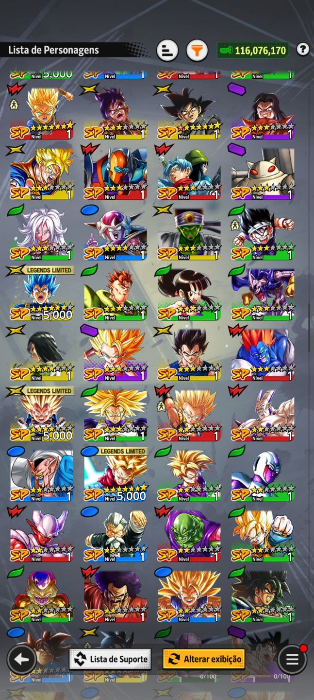 Conta Extremamente Top Full Metas