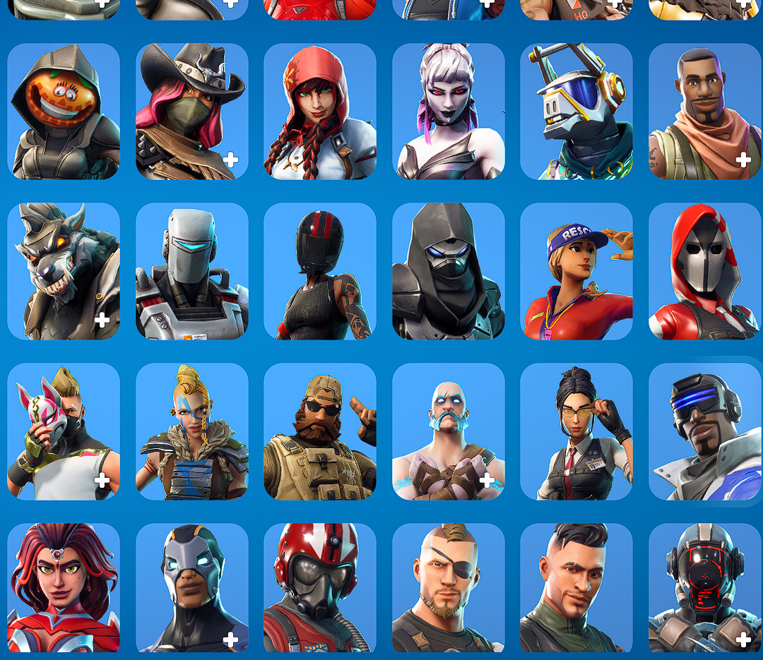 Conta Fortnite OG (2017) Único Dono Skins Raras (Galaxy, John Wick, S1)