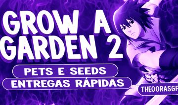 [GHOST PEPPER & DRAGON BREATH] GROW A GARDEN 2 / CRESCA UM JARDIM 2 - BARATO