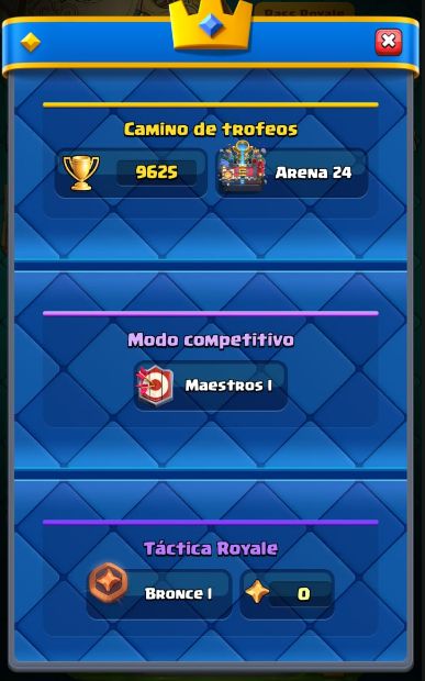 Conta Brawl stars + brinde Clash Royale