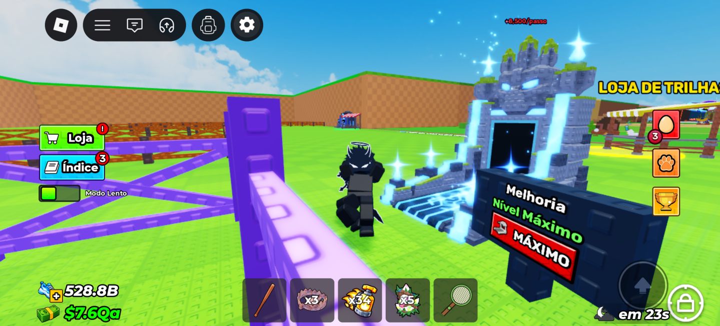 CONTA STEAL AN EGG | 529,9B DE VELOCIDADE | $7,7Qa | 19 PETS ATIVOS