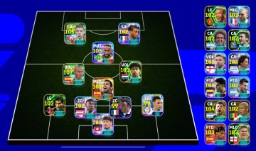 CONTA eFootball | 4x 105+ | Neymar 105 | Força Coletiva 3194