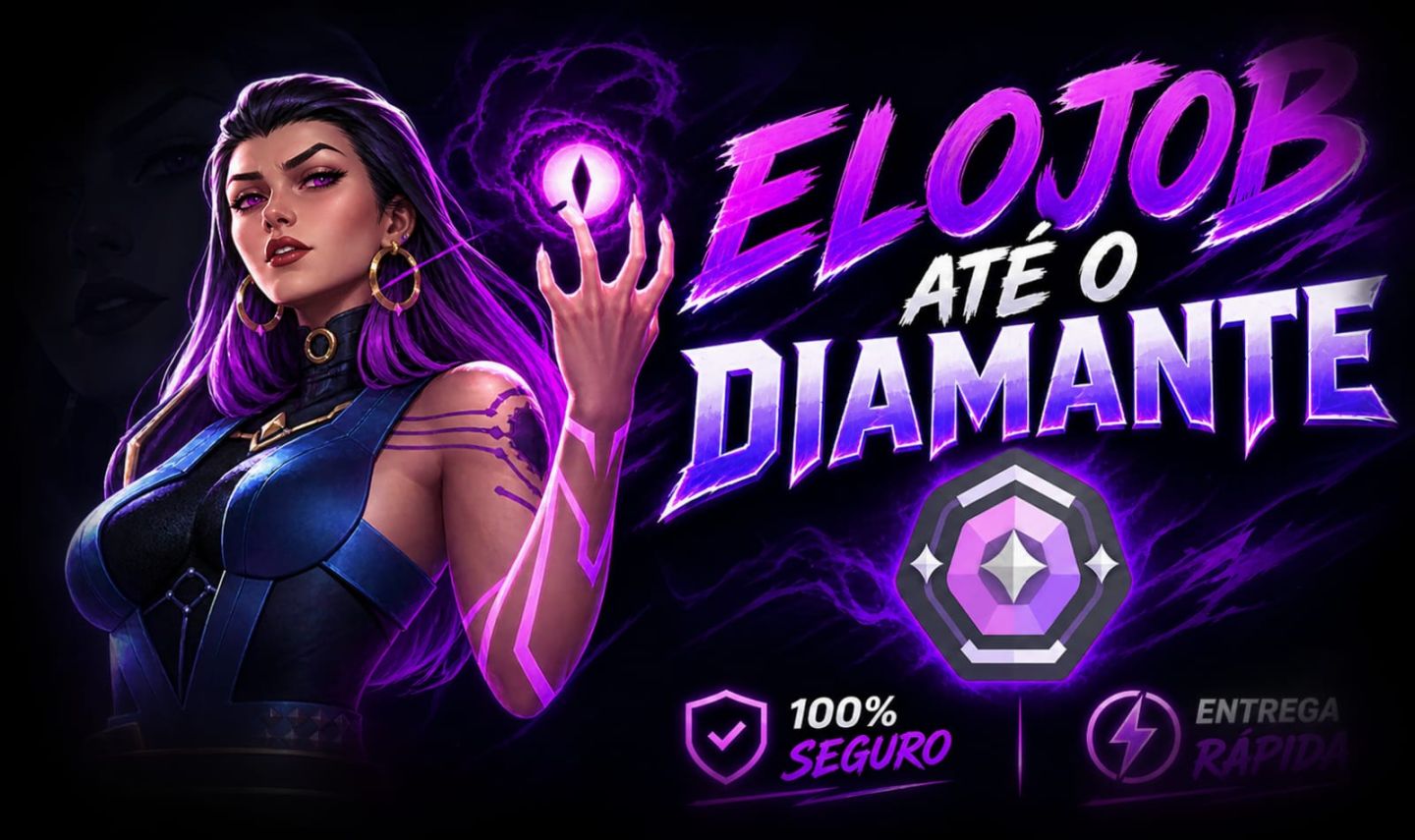 ELOJOB RÁPIDO E SEGURO | FERRO AO DIAMANTE | MELHOR PREÇO