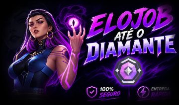 ELOJOB RÁPIDO E SEGURO | FERRO AO DIAMANTE | MELHOR PREÇO