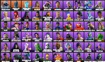 Conta Fortnite INSANA 89 Skins | Ichigo, Sung Jinwoo, Master Chief + 12 Pagas