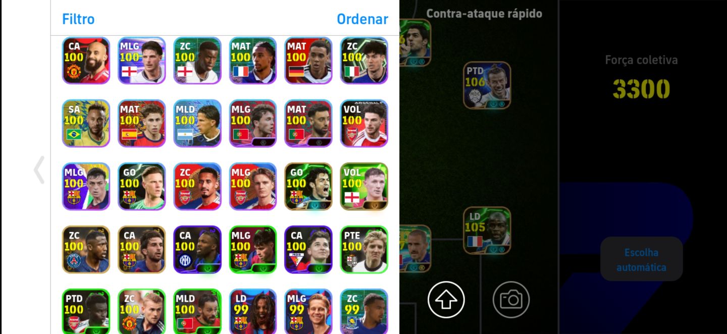 Conta Efootball 3300+